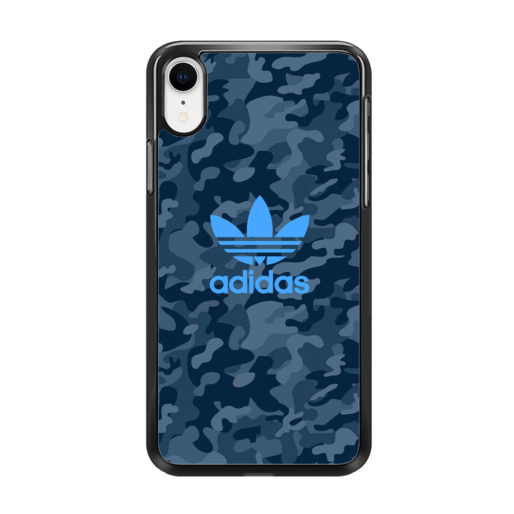 Adidas Blue Camo iPhone XR Case