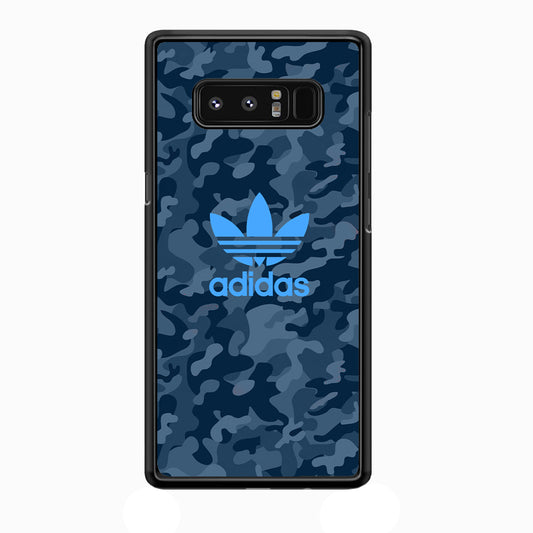 Adidas Blue Camo Samsung Galaxy Note 8 Case