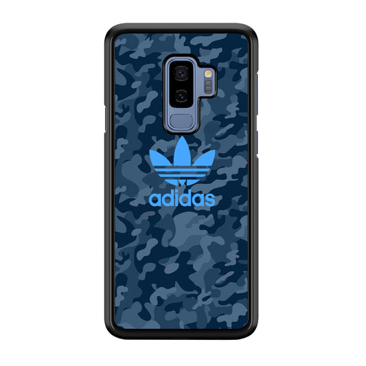 Adidas Blue Camo Samsung Galaxy S9 Plus Case