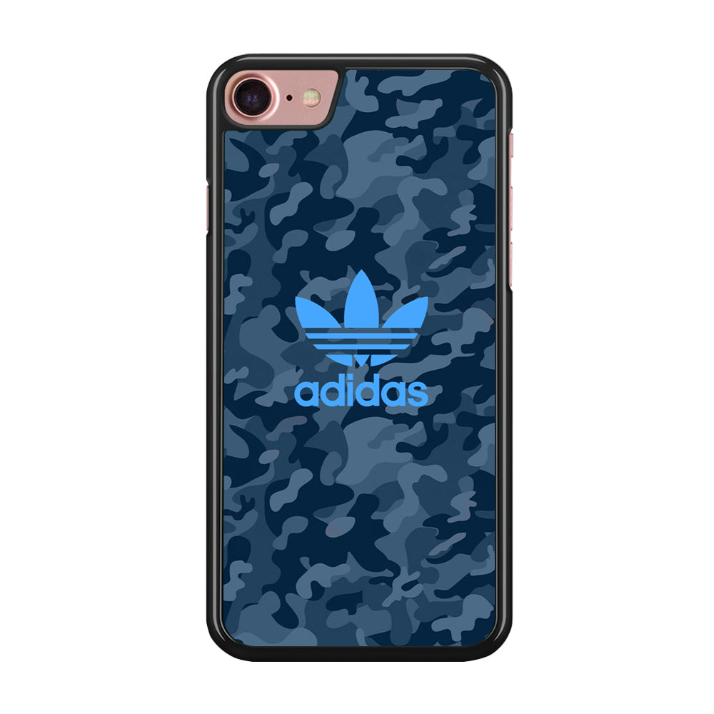 Adidas Blue Camo iPhone 8 Case