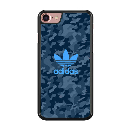 Adidas Blue Camo iPhone 8 Case