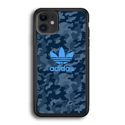 Adidas Blue Camo iPhone 12 Case