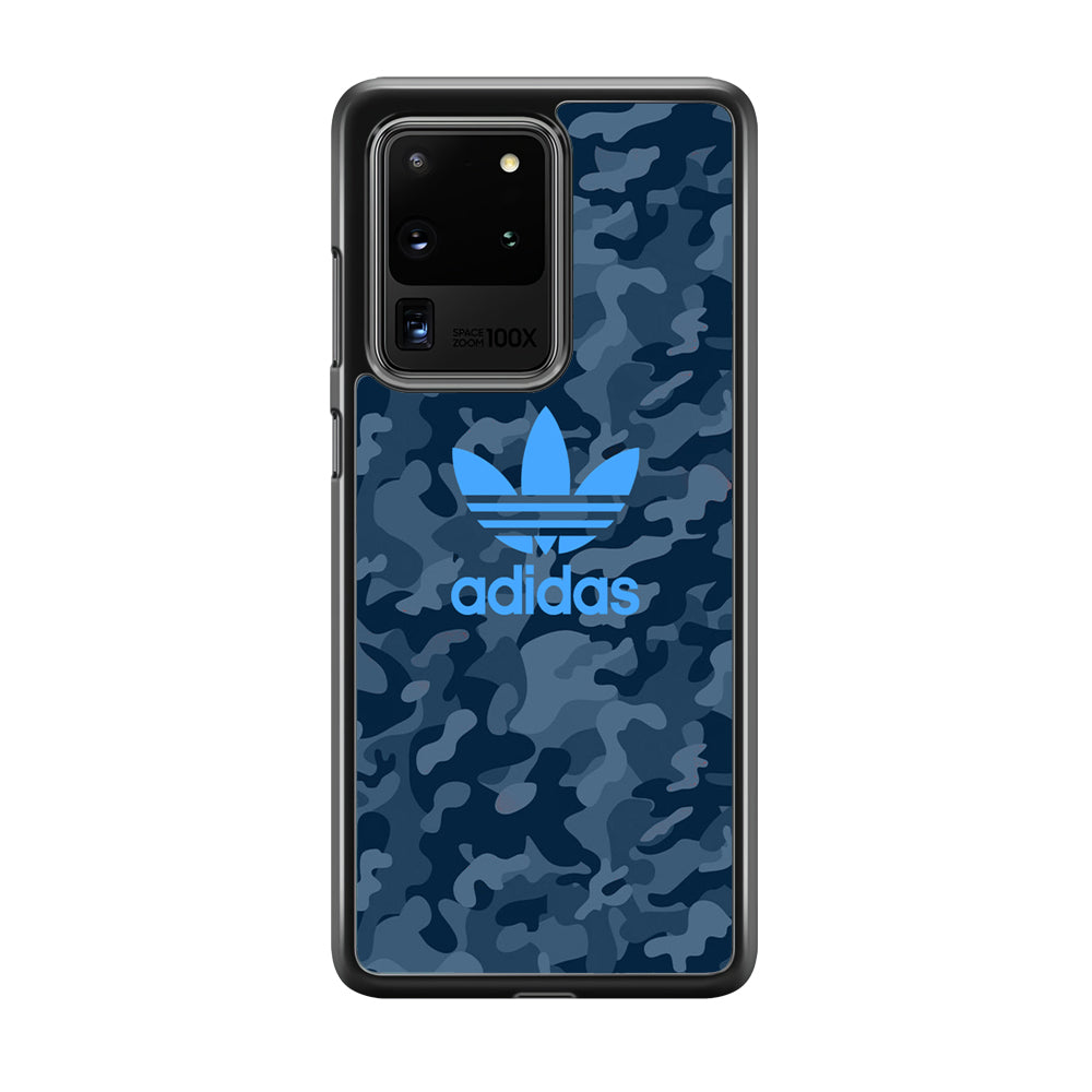 Adidas Blue Camo Samsung Galaxy S20 Ultra Case