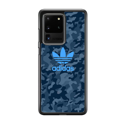 Adidas Blue Camo Samsung Galaxy S20 Ultra Case