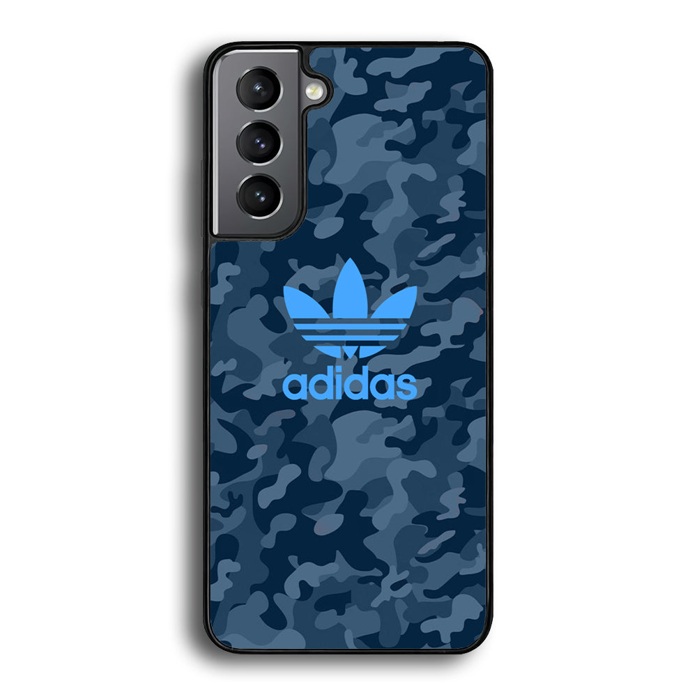 Adidas Blue Camo Samsung Galaxy S21 Plus Case
