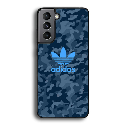 Adidas Blue Camo Samsung Galaxy S21 Plus Case