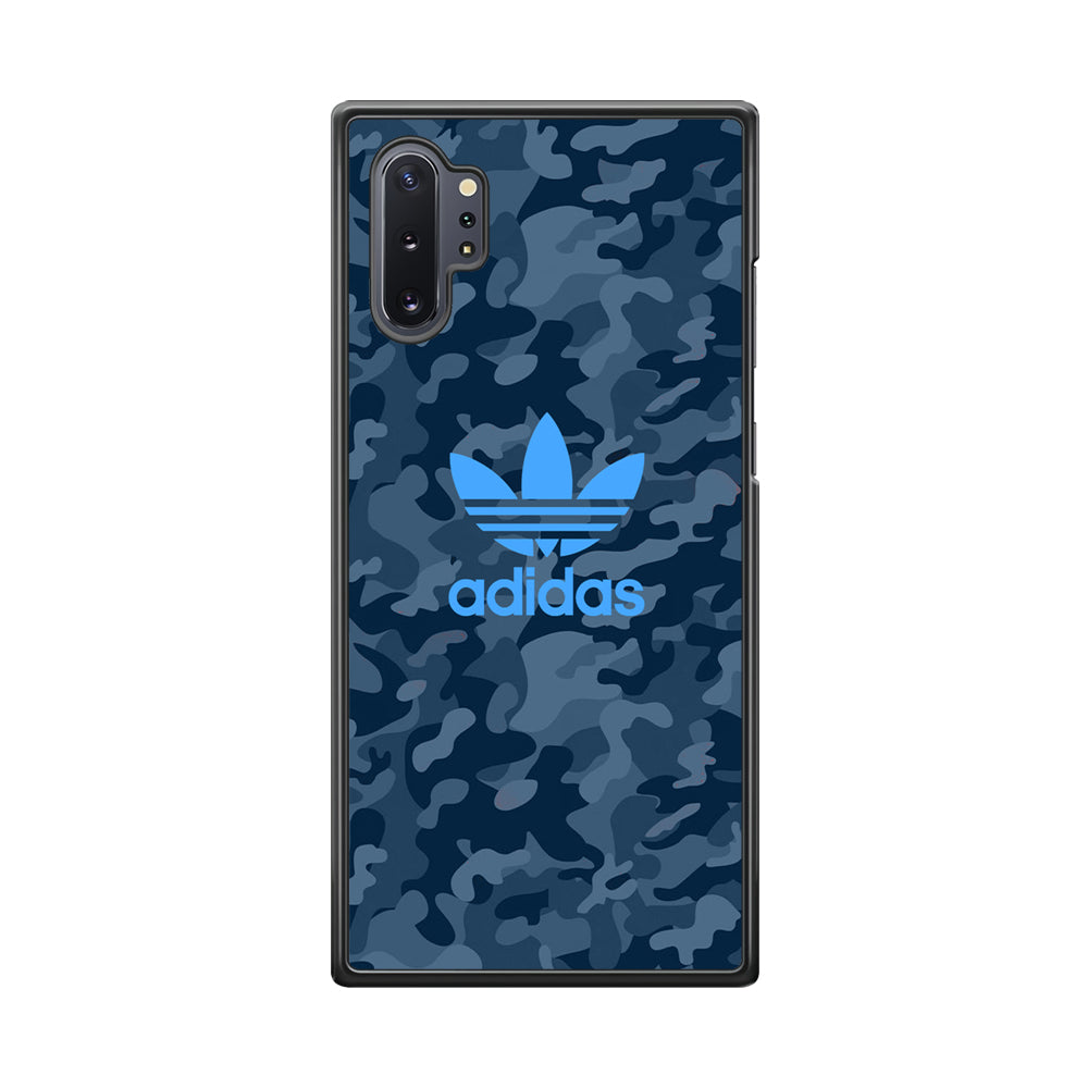 Adidas Blue Camo Samsung Galaxy Note 10 Plus Case