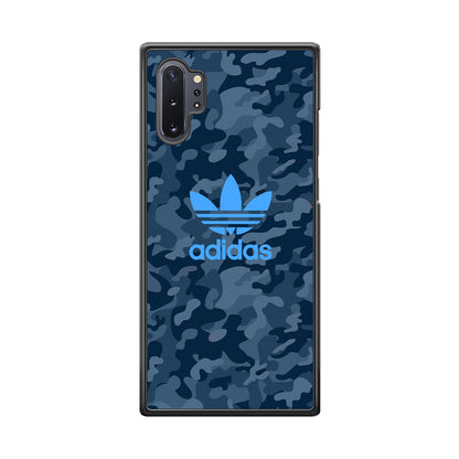 Adidas Blue Camo Samsung Galaxy Note 10 Plus Case