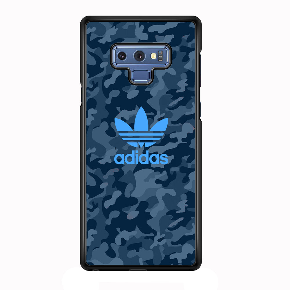 Adidas Blue Camo Samsung Galaxy Note 9 Case