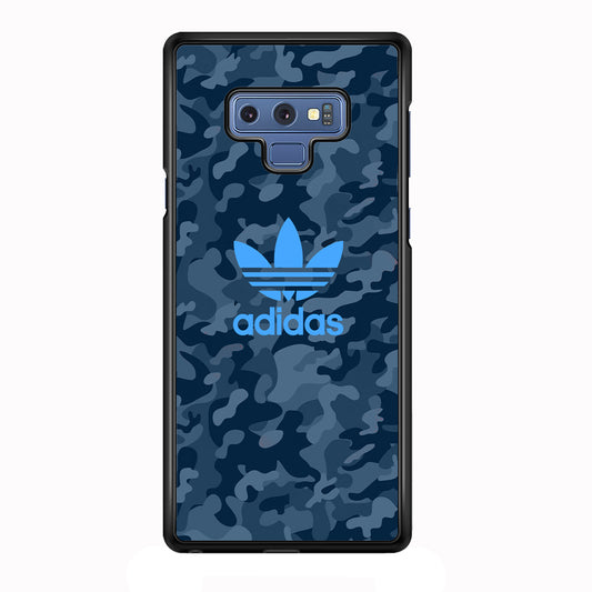 Adidas Blue Camo Samsung Galaxy Note 9 Case