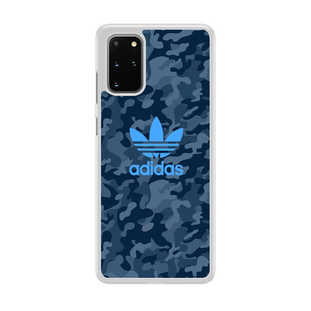 Adidas Blue Camo Samsung Galaxy S20 Plus Case