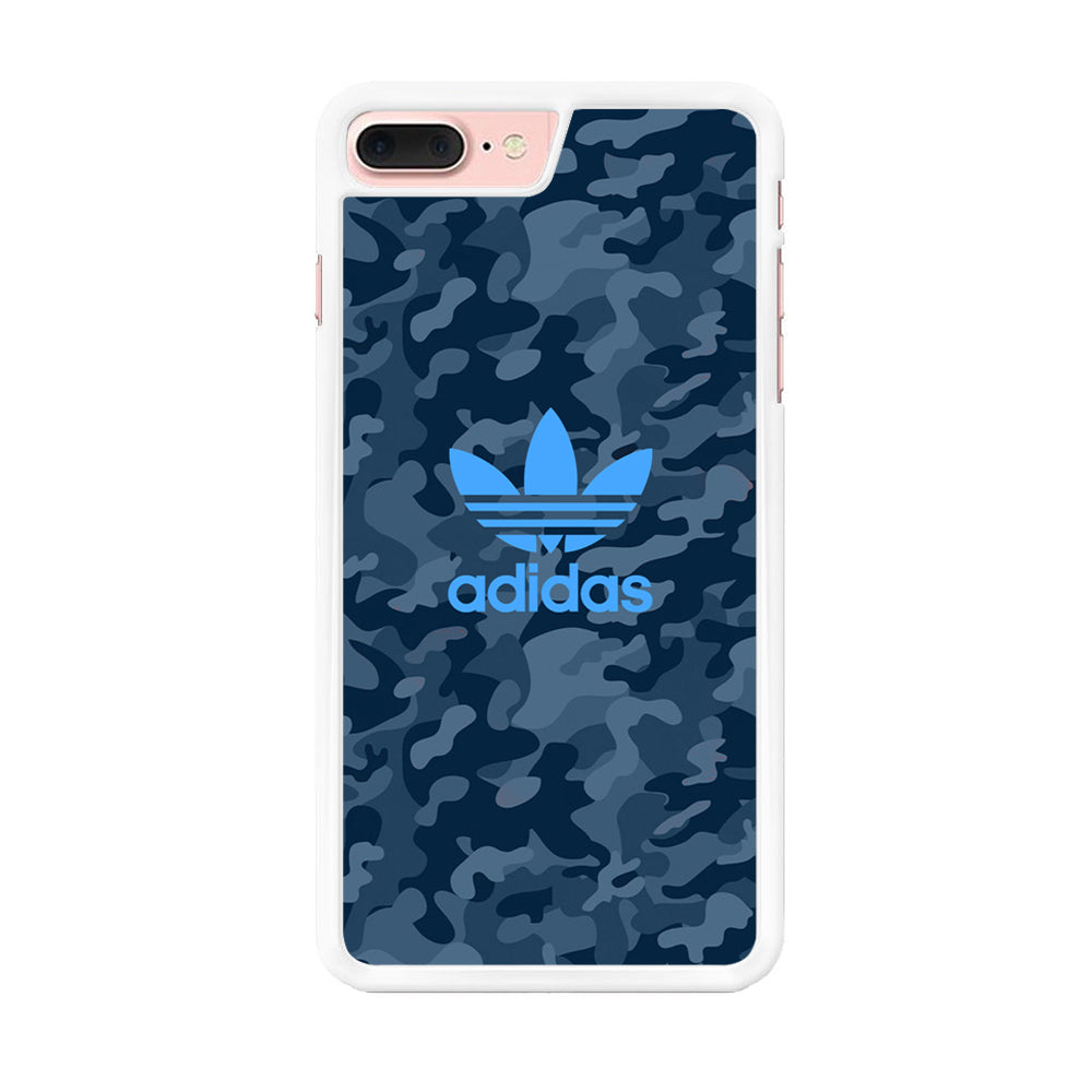 Adidas Blue Camo iPhone 8 Plus Case