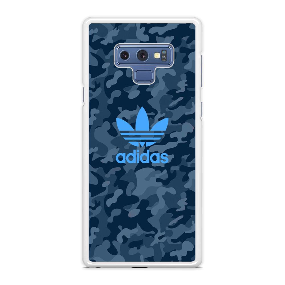 Adidas Blue Camo Samsung Galaxy Note 9 Case