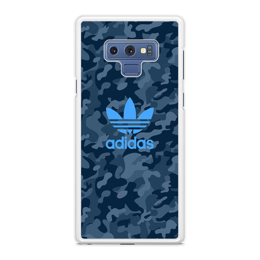 Adidas Blue Camo Samsung Galaxy Note 9 Case