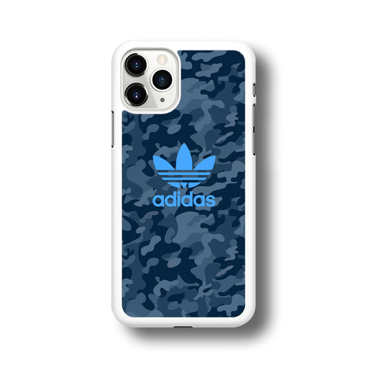 Adidas Blue Camo iPhone 11 Pro Case