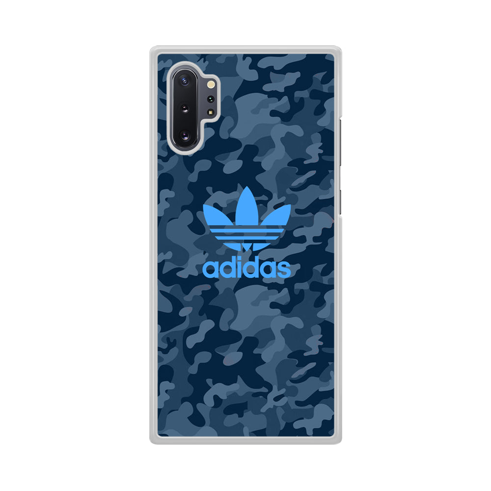 Adidas Blue Camo Samsung Galaxy Note 10 Plus Case