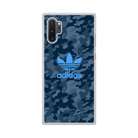 Adidas Blue Camo Samsung Galaxy Note 10 Plus Case