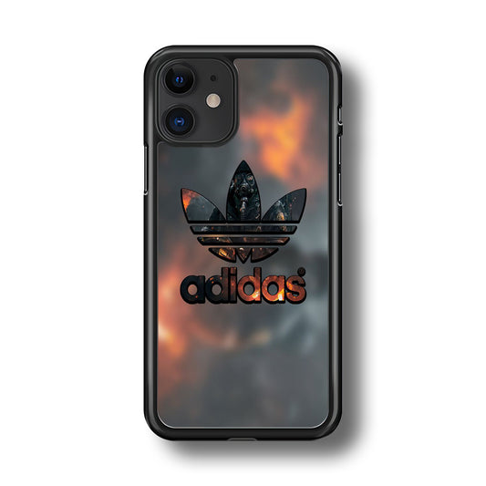 Adidas Blur Soldier Logo iPhone 11 Case