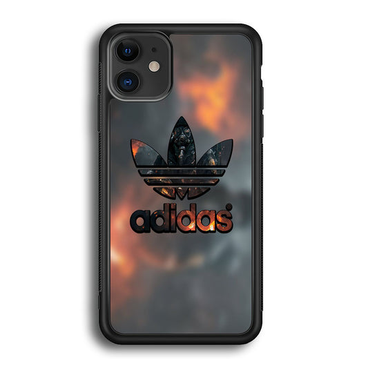 Adidas Blur Soldier Logo iPhone 12 Case