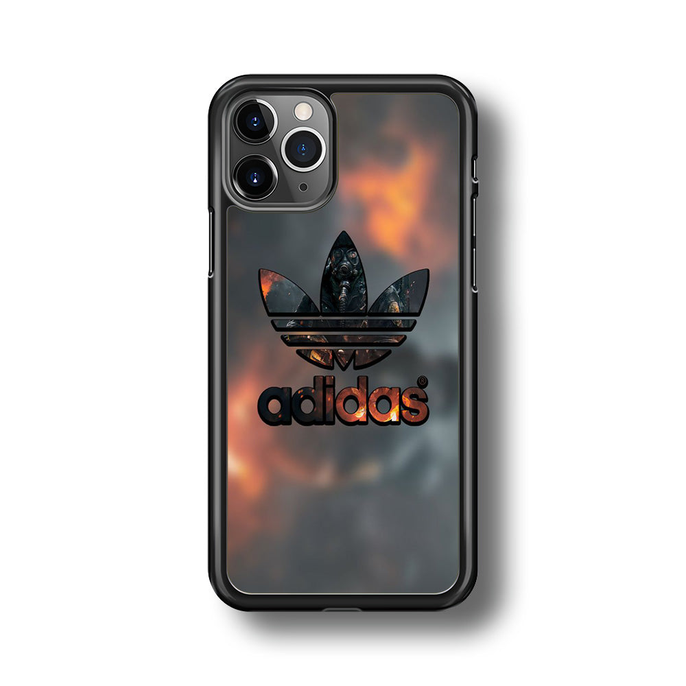 Adidas Blur Soldier Logo iPhone 11 Pro Case