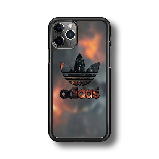 Adidas Blur Soldier Logo iPhone 11 Pro Case