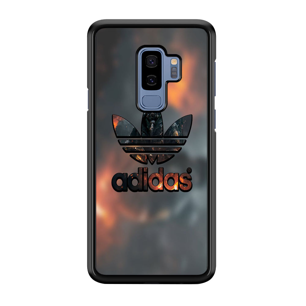 Adidas Blur Soldier Logo Samsung Galaxy S9 Plus Case