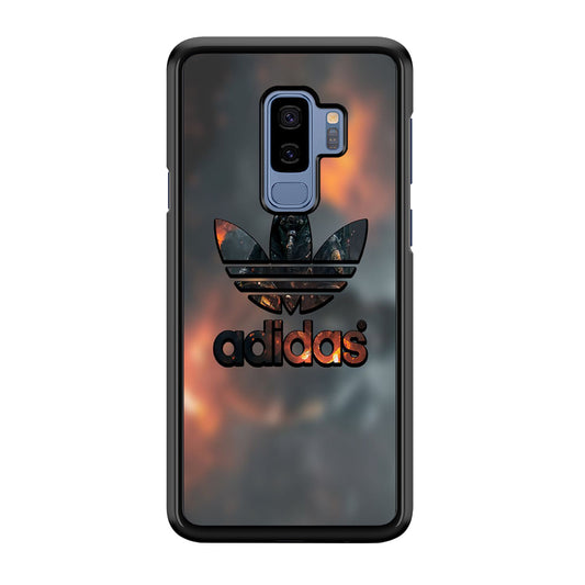 Adidas Blur Soldier Logo Samsung Galaxy S9 Plus Case