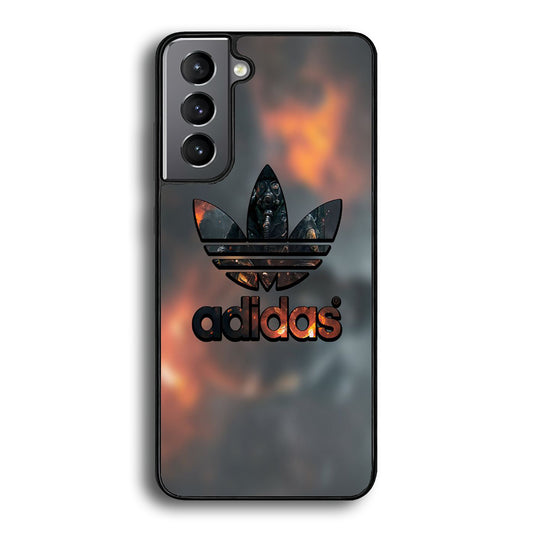 Adidas Blur Soldier Logo Samsung Galaxy S21 Plus Case