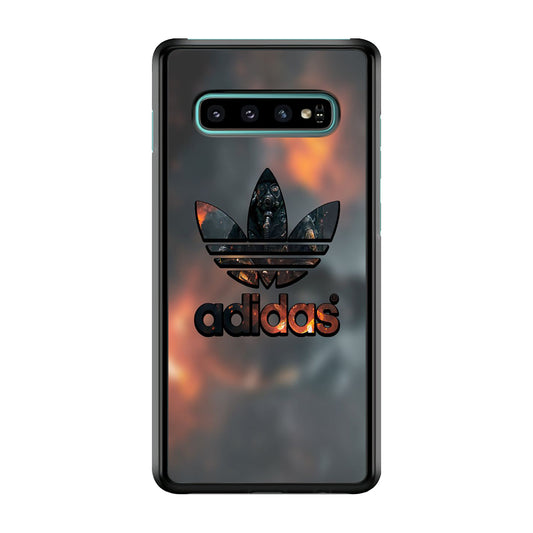Adidas Blur Soldier Logo Samsung Galaxy S10 Case