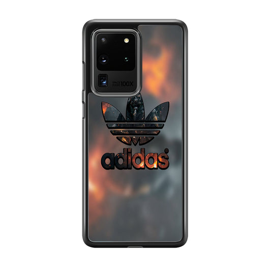 Adidas Blur Soldier Logo Samsung Galaxy S20 Ultra Case