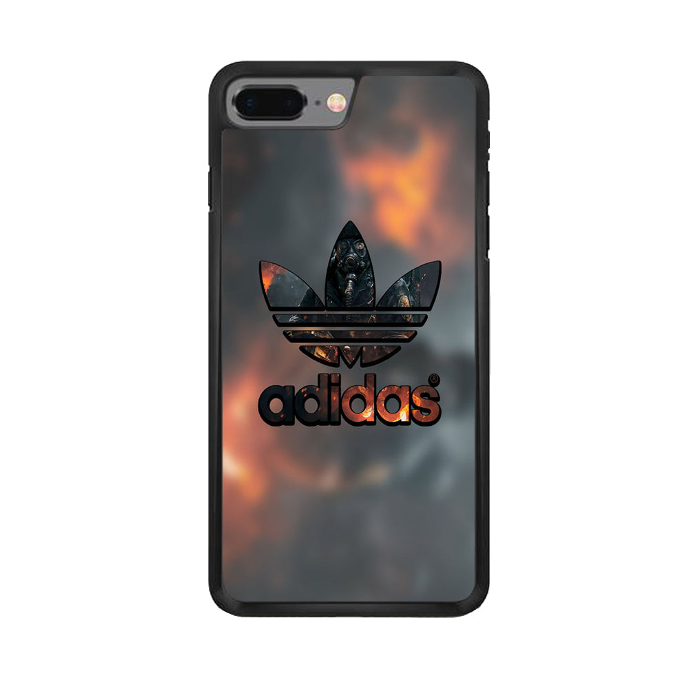 Adidas Blur Soldier Logo iPhone 8 Plus Case