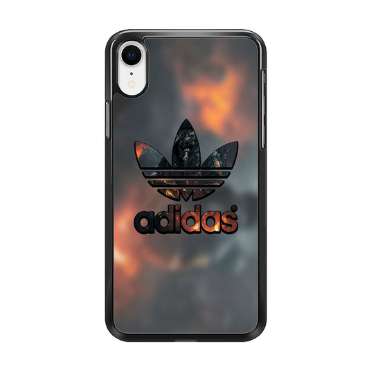 Adidas Blur Soldier Logo iPhone XR Case