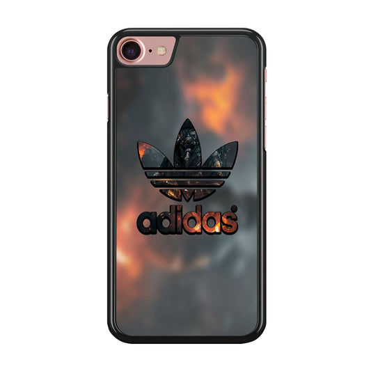 Adidas Blur Soldier Logo iPhone 8 Case