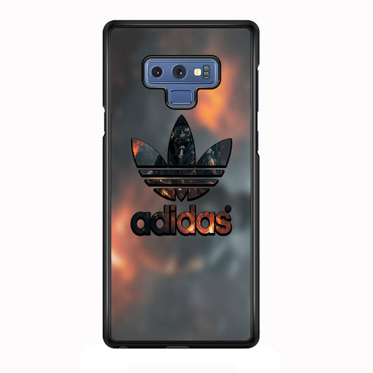 Adidas Blur Soldier Logo Samsung Galaxy Note 9 Case