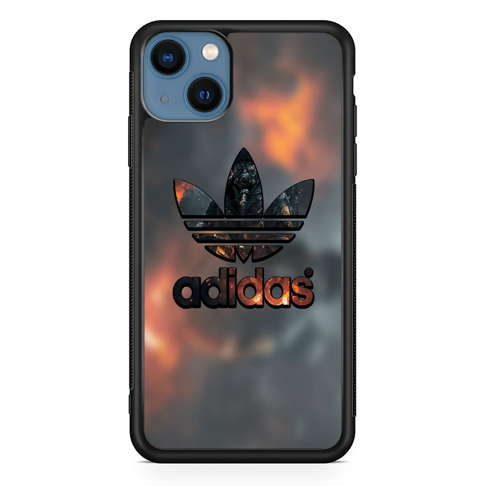 Adidas Blur Soldier Logo iPhone 13 Case