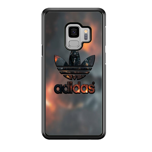 Adidas Blur Soldier Logo Samsung Galaxy S9 Case