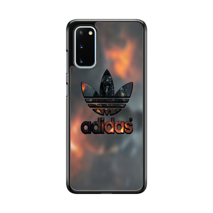 Adidas Blur Soldier Logo Samsung Galaxy S20 Case