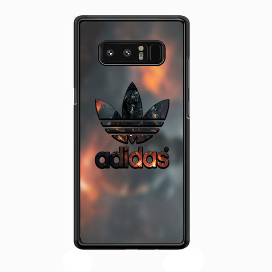 Adidas Blur Soldier Logo Samsung Galaxy Note 8 Case