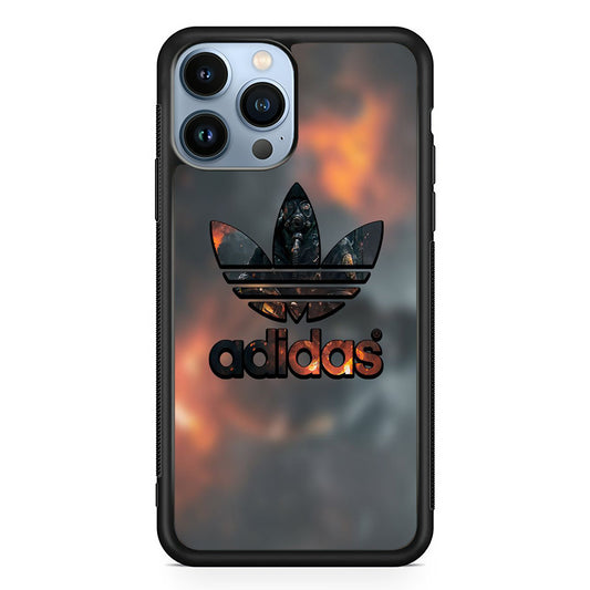 Adidas Blur Soldier Logo iPhone 13 Pro Max Case