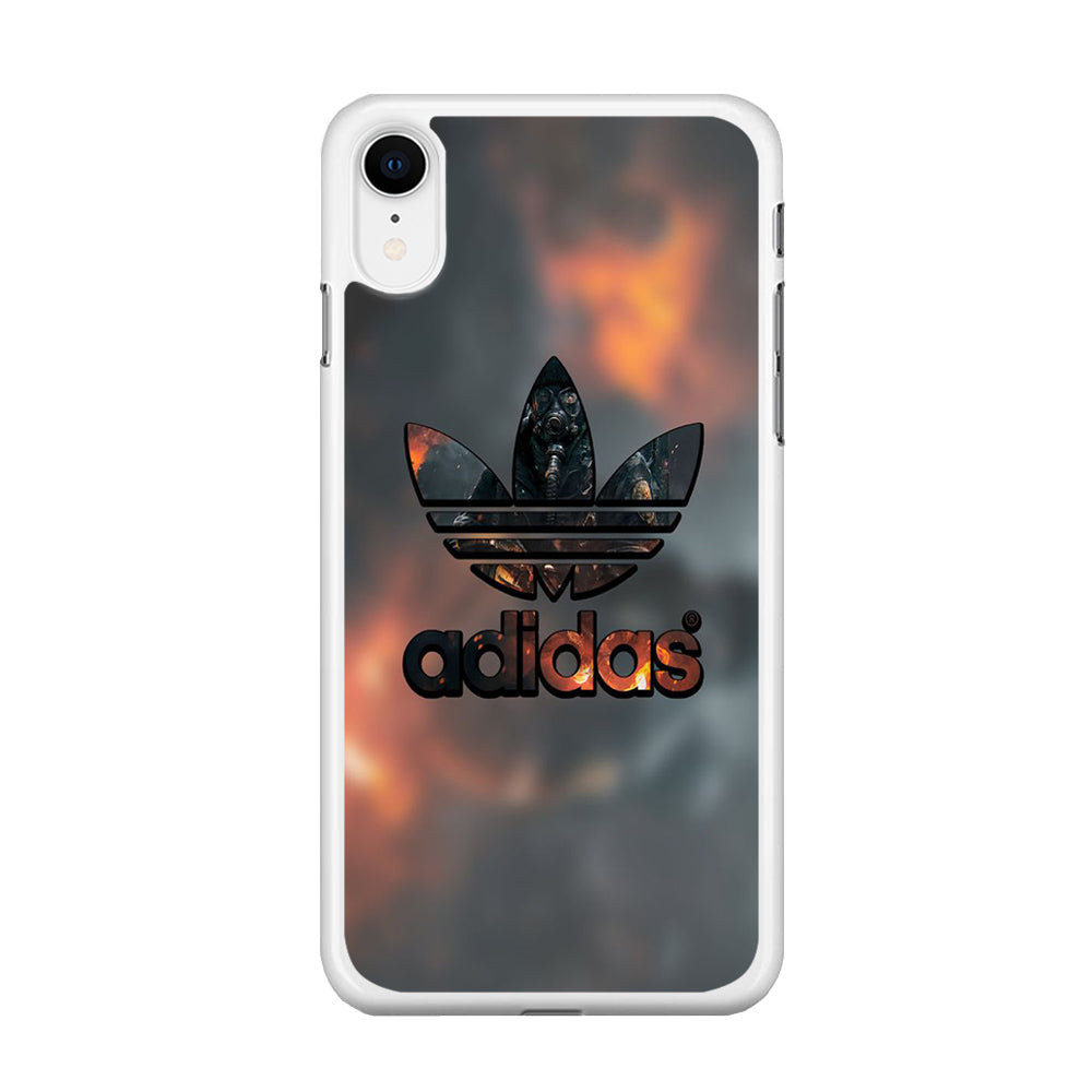 Adidas Blur Soldier Logo iPhone XR Case