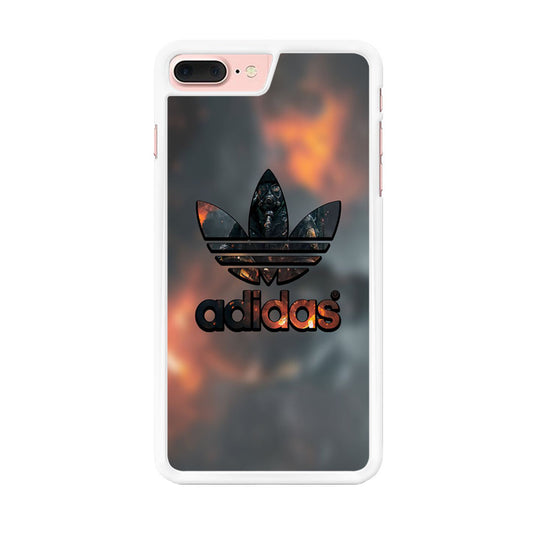 Adidas Blur Soldier Logo iPhone 7 Plus Case