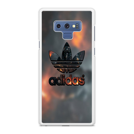 Adidas Blur Soldier Logo Samsung Galaxy Note 9 Case