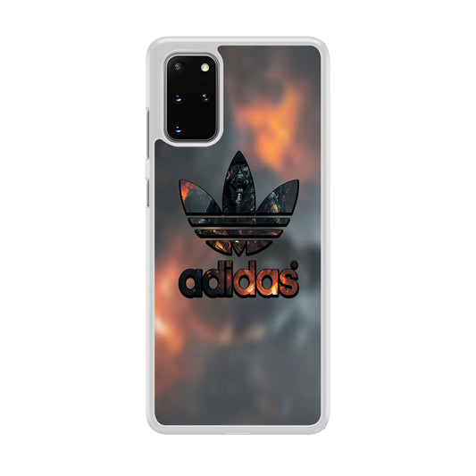 Adidas Blur Soldier Logo Samsung Galaxy S20 Plus Case