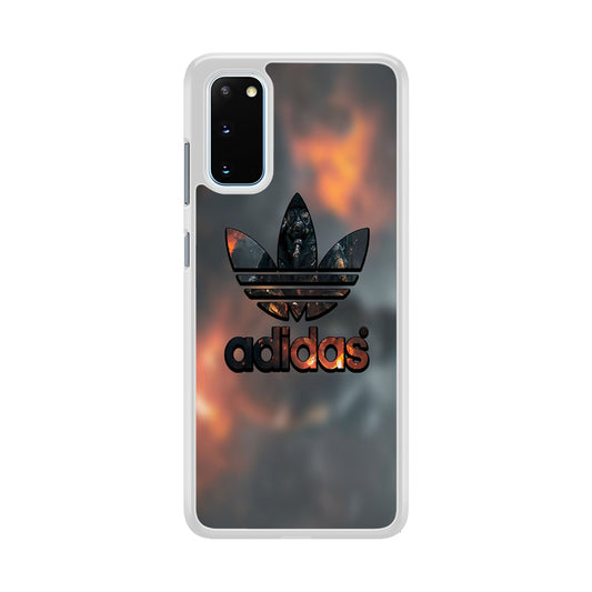 Adidas Blur Soldier Logo Samsung Galaxy S20 Case