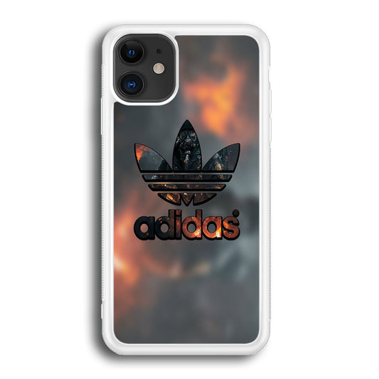 Adidas Blur Soldier Logo iPhone 12 Case