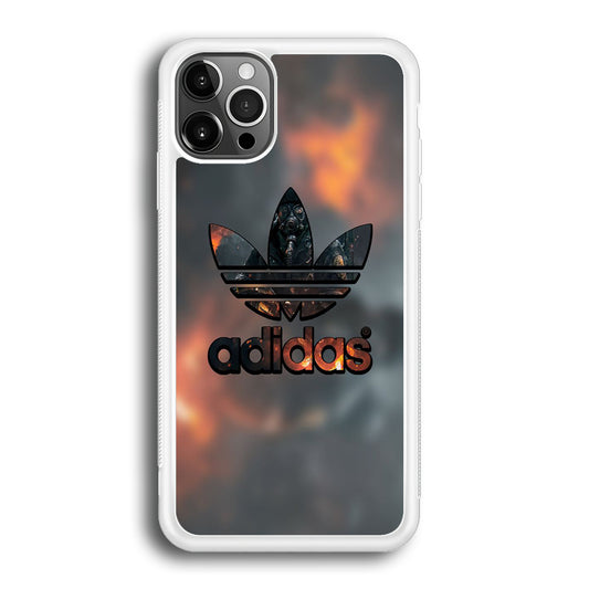 Adidas Blur Soldier Logo iPhone 12 Pro Case