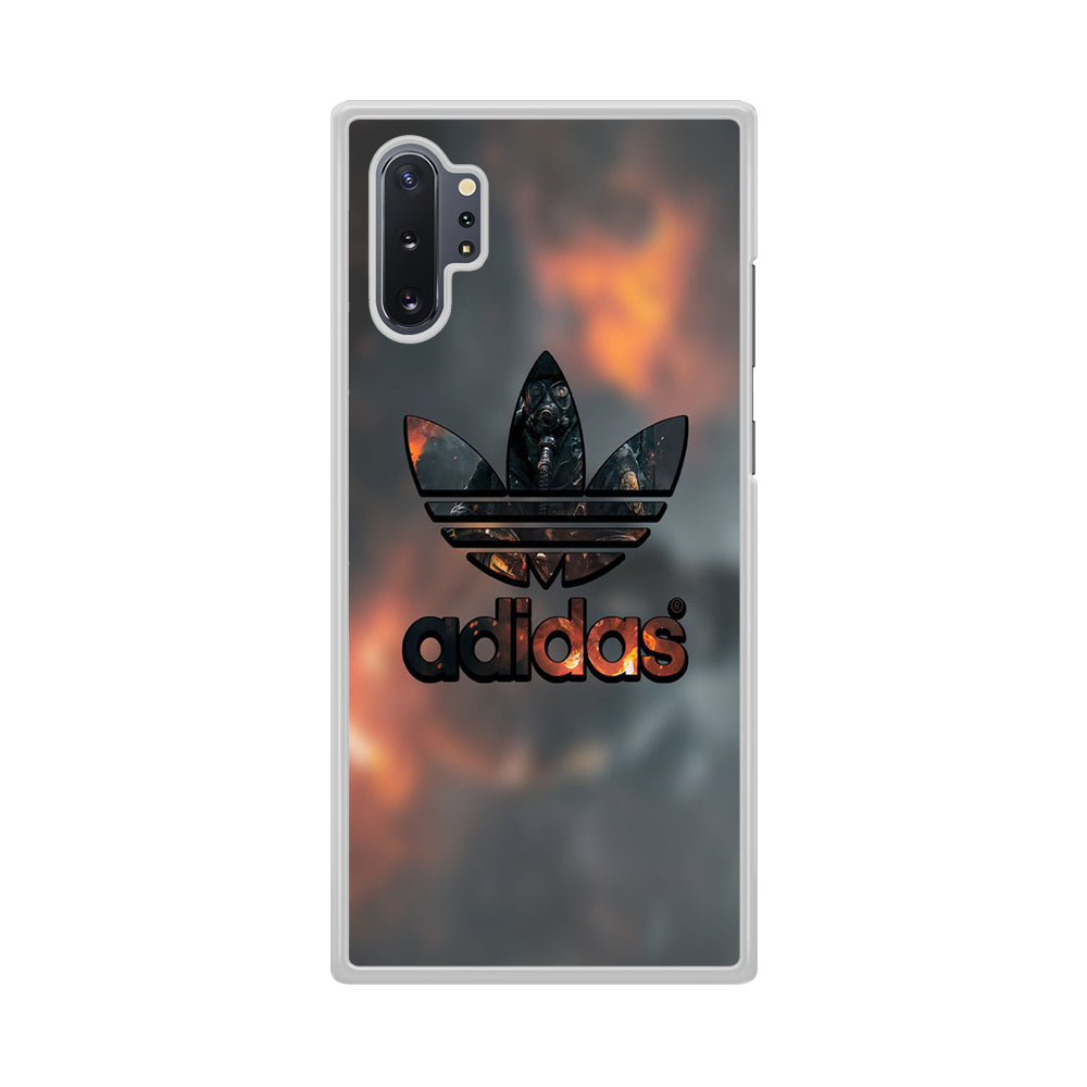 Adidas Blur Soldier Logo Samsung Galaxy Note 10 Plus Case