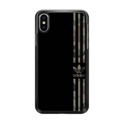 Adidas Camo Side iPhone Xs Case