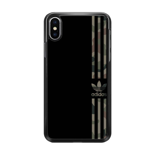 Adidas Camo Side iPhone Xs Case