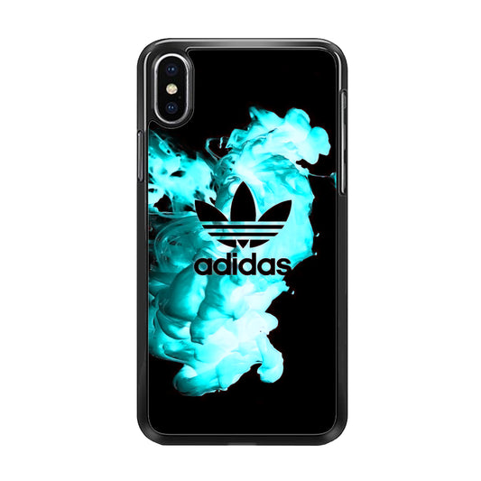 Adidas Clouds Smoke iPhone Xs Case